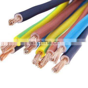 China Manufacturer Electrical Wire Prices in Philippines