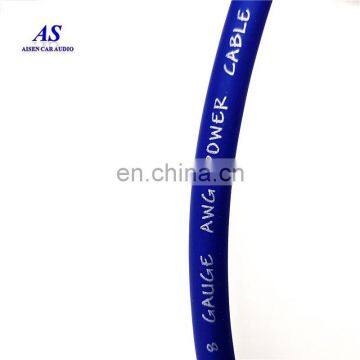 Custom Color Power Cable 8awg Car Audio Power Battery Cable photo-4