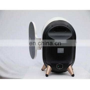 M9 Russian Spanish Skin Analysis Scan Facial Skin Analyzer Digital 7 Languages Support Beauty Machine photo-5