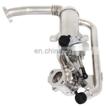 03G131512AA  Охладитель клапана EGR для Audi A3 1.9 TDI, VW EOS, Golf Plus, Touran 1.9 TDi, 2.0 TDi 03G131512AD 03G131512G Высокое качество photo-2