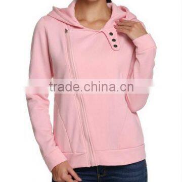 New Design Made in China Plus Size Women Sweater With Hood Jumper Tops Outwear photo-3