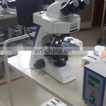Binocular Biological Microscope With Eyepiece WF 10X