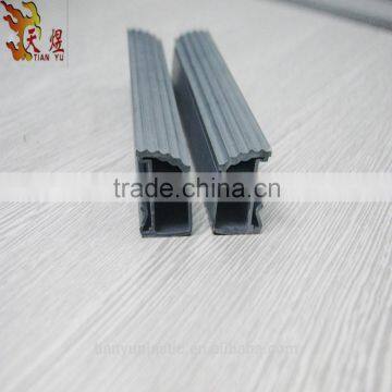 rubber factory pvc plastic extrusion profile strip cover protect edge for construction