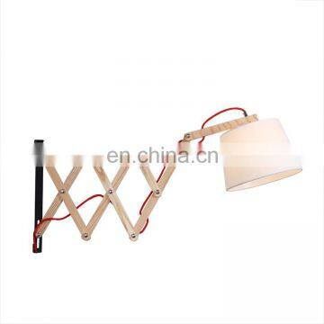 Extension-type Wall Lamp Wooden Antique Design Wall Light for Indoor Use Lighting photo-5