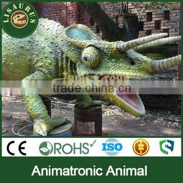 Lisaurus-J Lisaurus simulation animatronic lizard for decoration