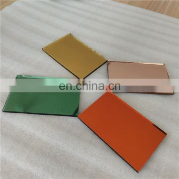 3mm Colored Mirror Glass With Cheap Price