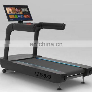 gym club use treadmill commercial use treadmill with TV