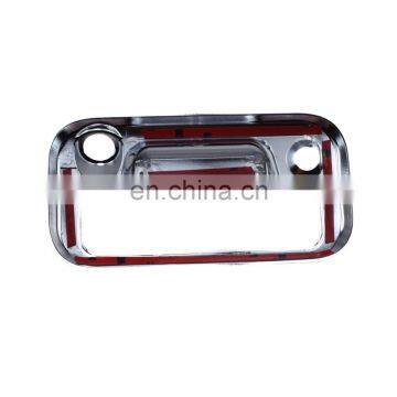 Chrome Tailgate W/ Camera Hole Handle Cover For Ford SUPER DUTY F250+F350+F450 RZWTG0042