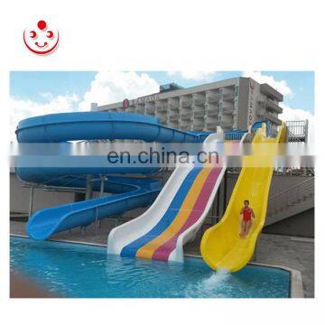 Extra Long Water Park Fiberglass Tubes Slide for Sale