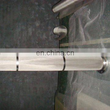 Customized Stainless Steel Wire Mesh 222 Standard Connector Melt Filter Element photo-6
