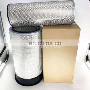 Excavator engine air filter element P116446 P181049