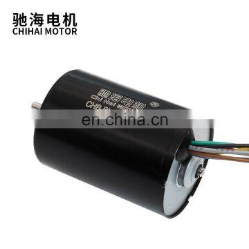 Chihai Motor CHB-BLDC3650 DC 24V 8300rpm External Drive Required 36mm dc Brushless Motor for Office Automation
