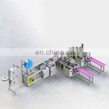 High Performance Efficiency Mini Body Blank Making Mitriyal Fface Mask Machine With Ce Certificate photo-2