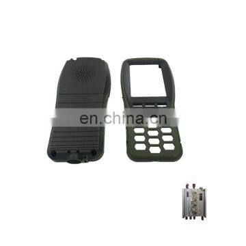 Injection molded military handheld mobile phone shell part