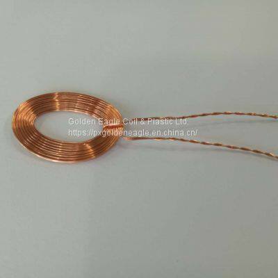 Custom Mobile Phone Wireless Power Charger Coil Electric Induction Coil
