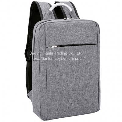 New Aluminum Computer Backpack Schoolbag Customized for Men's Business and Leisure Travel photo-3