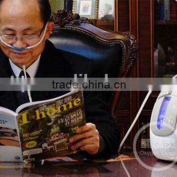 1L Hot Mangor Home Car Mini Battery Portable Oxygen Concentrator photo-2