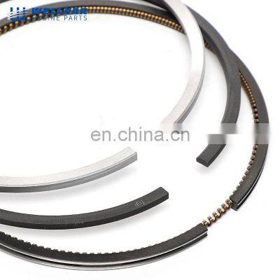 102 mm piston ring 3802230/3802421 with factory price for 6BT engine part.