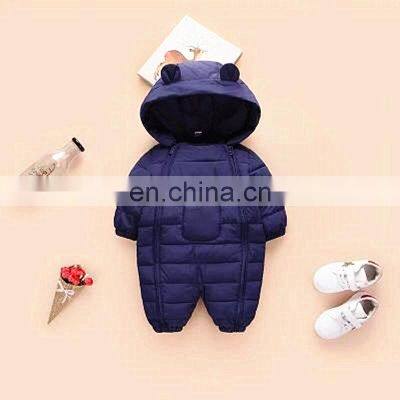 Newborn Infant Baby Boy Girl Winter Set Clothes Romper photo-5