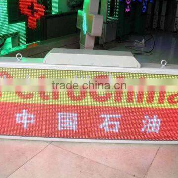 Double side LED display sign