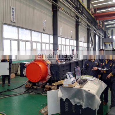 Good Quality 1500 Ton Horizontal Tension Testing Machine for Mine Anchor Wire Rope Chain photo-4