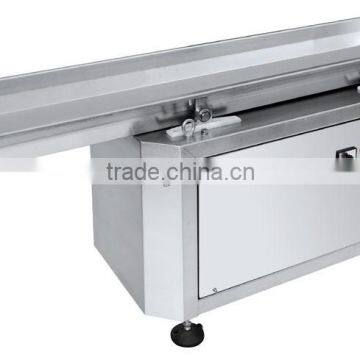 Horizontal belt conveyors