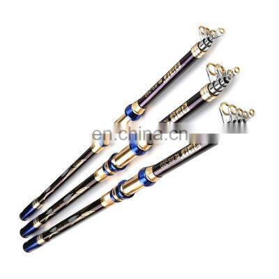 Portable 2.1m 2.4m 2.7m 3.0m 3.6m Fishing Rod Telescopic Surfcasting Rod