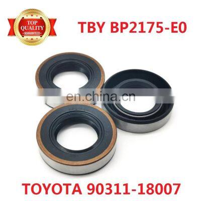 Manufacture Oil Seal Part Motor Oil & Chemical & High Pressure Resistance Double Lips+spring Black/Brown TC Oil Seal photo-5