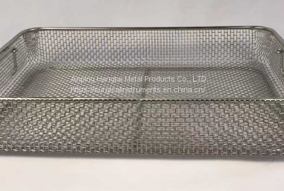 Sterilisation Basket – Full Wire Mesh – Various Sizes Instrument Baskets Full Wire Mesh photo-4
