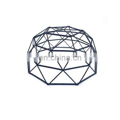 Kitchen Food Holder Decorative Gift Bedroom Wardrobe Storage Bamboo Framing Fruit Basket Wire Metal Basket photo-5