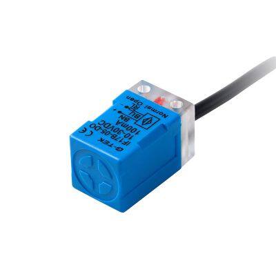 IP67 Capacitive Plastic Square Proximity Inductive Sensor for Metal Detectors
