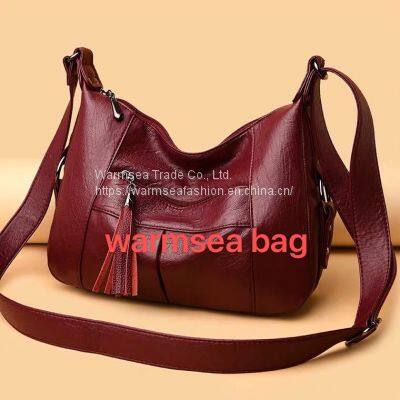 ladies women fashion handbags leather shoulder bags sling crossbody bag