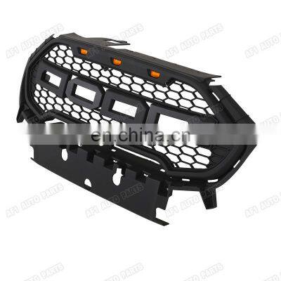 Front Black Trim Grille 2016-2019 Bumper Grill for Ecosport