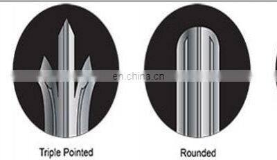 Factory Supply Modern Wrought Iron Fence Palisade Fence photo-2