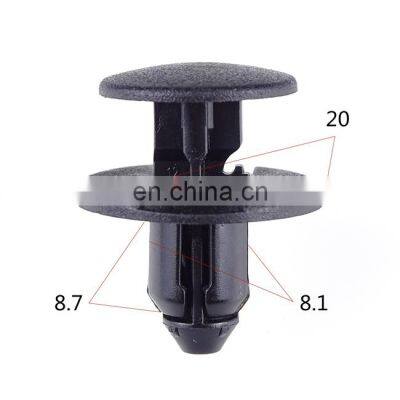 100PCS/Bag Car Door Panel Buckle Bumper Fender Clip Car Interior Trim Card Panel Fixed Clamp Fastener Clips