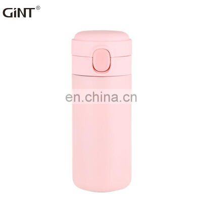 Small Capacity 300ml Cup Water Bottle Portable Stainless Steel Vacuum Flask With Bounce Cover