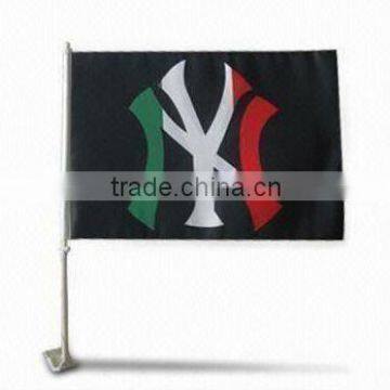 2013 hot customized car flag Holder