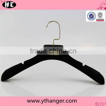 Hot Selling Velvet Hanger Can be Acceped Customized Logo photo-4