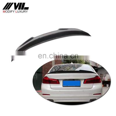 Carbon Fiber Rear Wing Spoiler for BMW 5 Series G30 & F90 M5 2017up