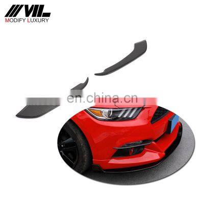 for Ford Mustang Front Fog Light Frame Eyebrow Cover Trim 2015-2017