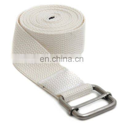 100% Pure Cotton Fitness Yoga Belt Strap For Meditation Buy At Economical Price photo-3