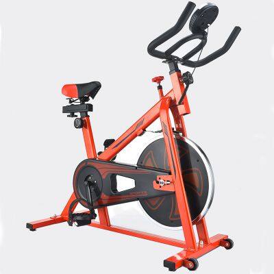 Health & Fitness Stationary Indoor Cycling Exercise Bike With Lcd Display