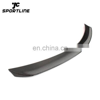 W204 V Style Carbon Fiber Rear Spoiler for Mercedes Ben z AMG 2012