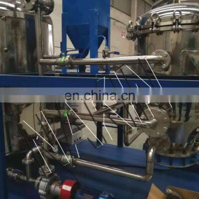 Used Cooking Oil Remove Color Oil Remove Odor Oil Regeneration Machine