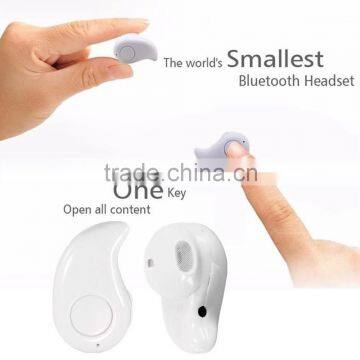 Mini Style Wireless Bluetooth Headphone In-Ear V4.0 Sport Earphone for All Phone photo-5