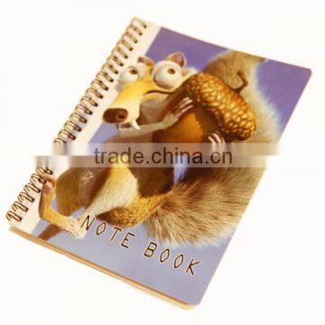 spiral book animal notebook A4 A5 A6