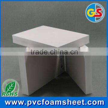Environmental PVC Foam Sheet / Clear PVC Sheet