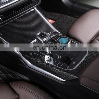 Luxury Crystal Three-piece Series Gear Shift Knob for BMW F20 F22 F30 G20 G05 Series Car Accessories photo-5