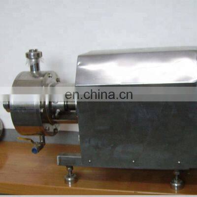 Lab Small Scale High Shear Emulsifier Pump Pipeline Type High Shearig Dispersion Emulsifying Machine Emulsification Pump photo-4