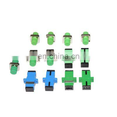 SC/APC Fiber Optic Adapter Single Mode Simplex SC APC fiber flange optic adaptor